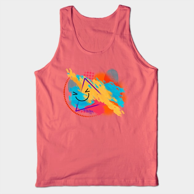 Modern Jumpy Tank Top by Jumpy